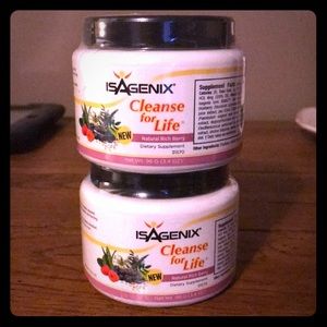 Isagenix UNOPENED Cleanse for Life x 2.